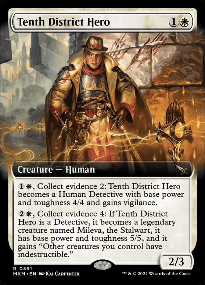 Tenth District Hero front