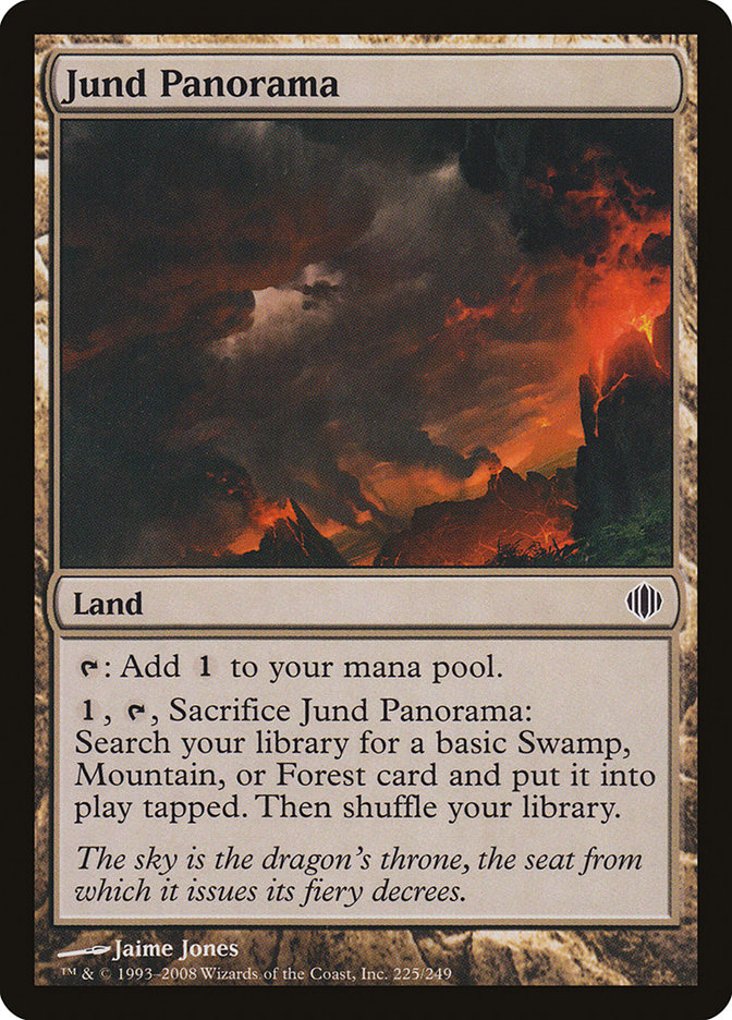 Jund Panorama front