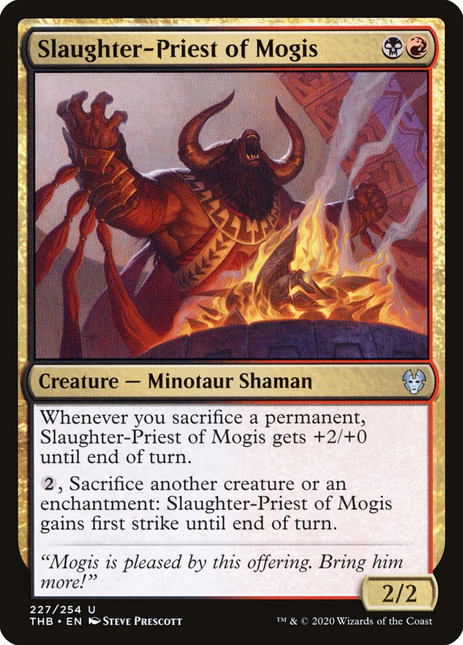 Slaughter-Priest of Mogis front
