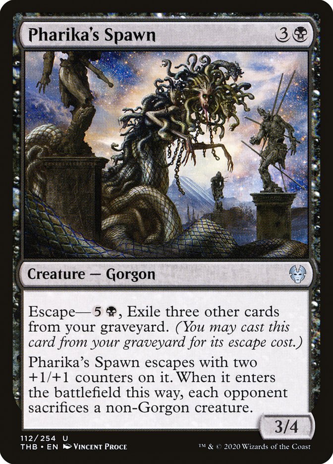 Pharika's Spawn front