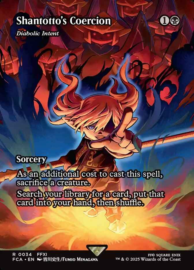 Diabolic Intent (Full Art)