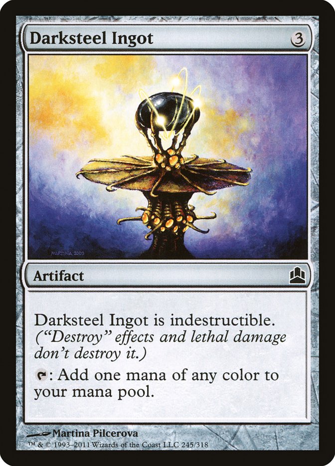 Darksteel Ingot front