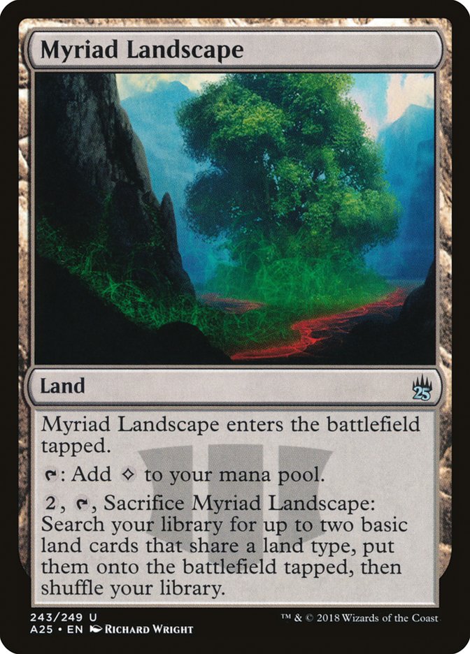 Myriad Landscape front