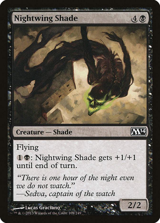 Nightwing Shade front