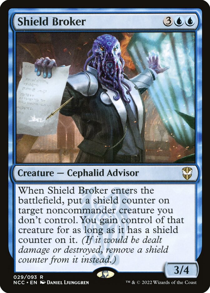 Shield Broker front