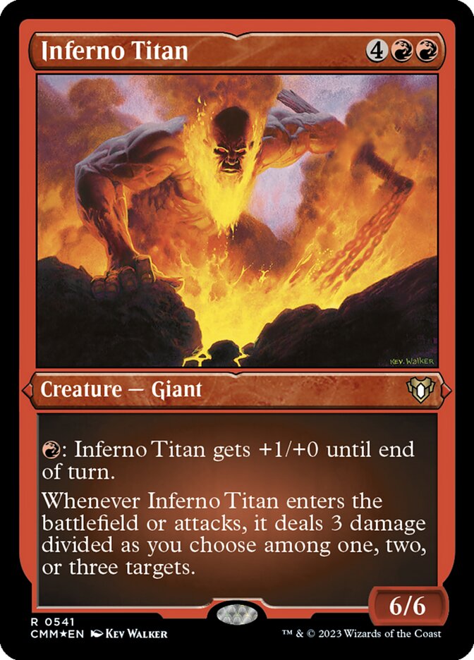 Inferno Titan front