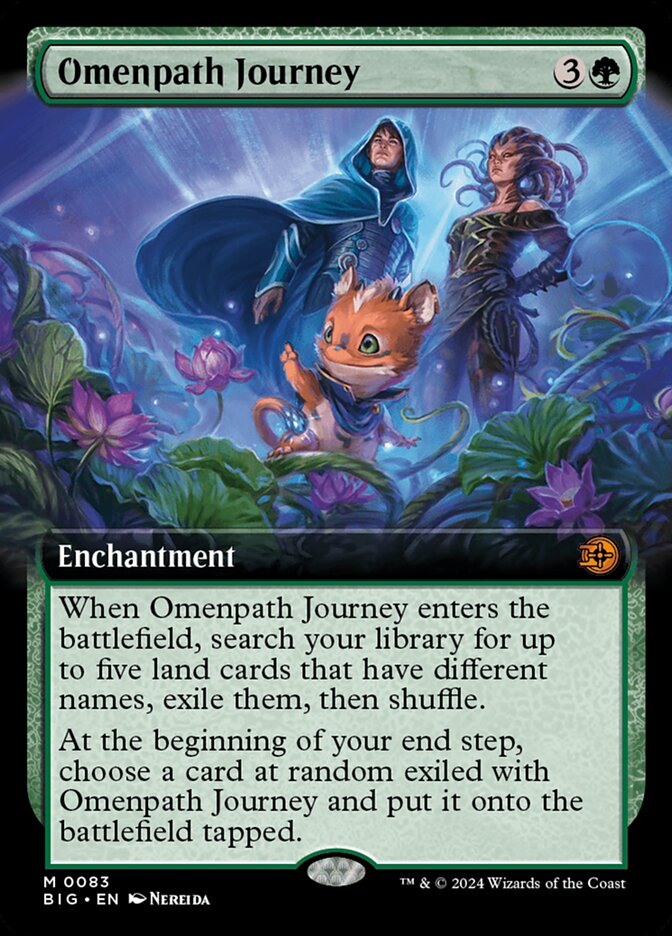 Omenpath Journey front