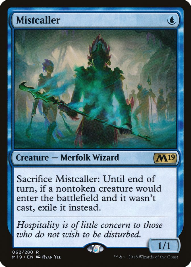 Mistcaller front