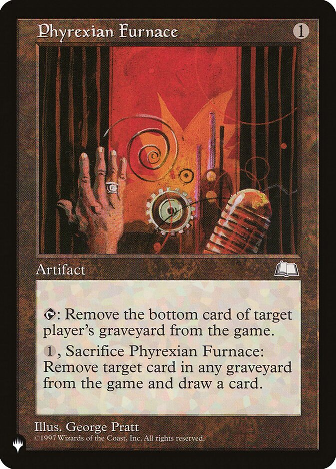 Phyrexian Furnace front