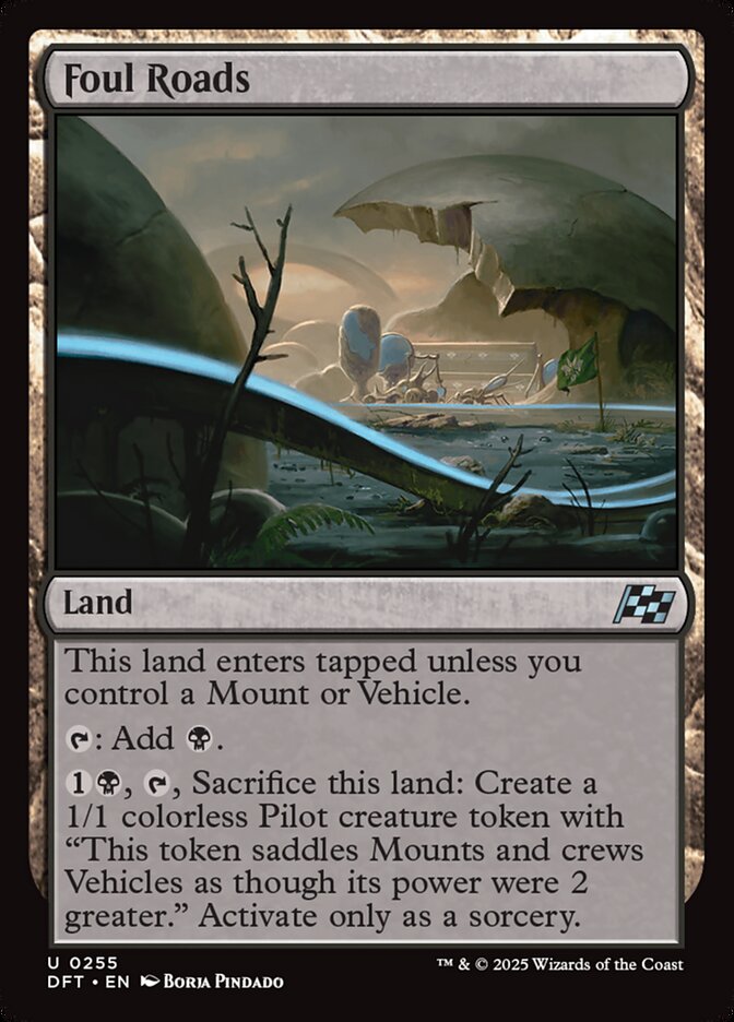 Foul Roads front