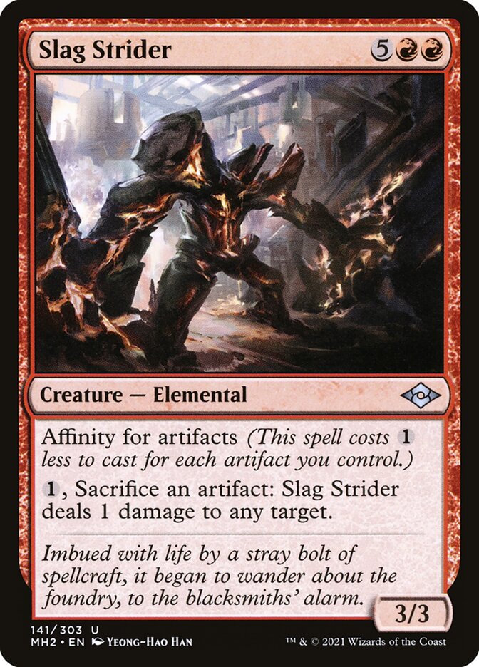 Slag Strider front