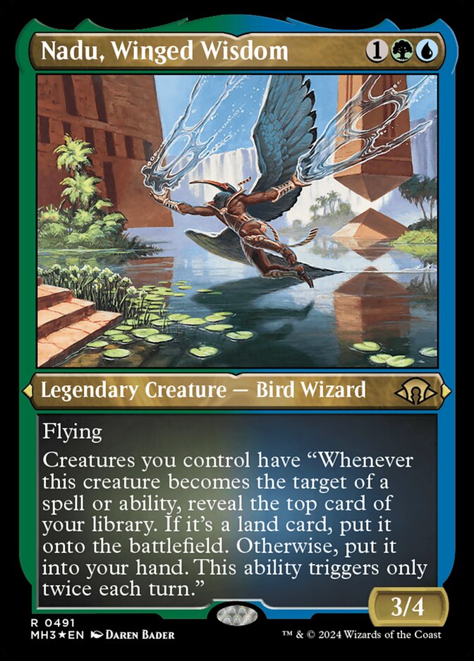 Nadu, Winged Wisdom front