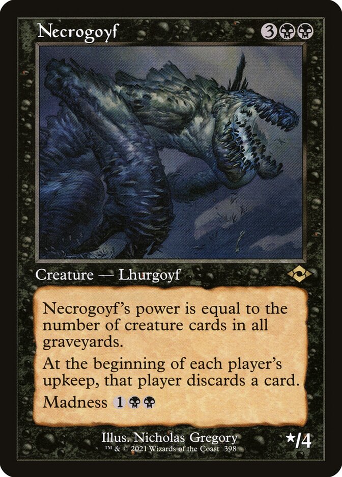 Necrogoyf front