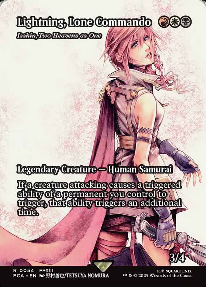 Isshin, Two Heavens as One (Full Art)