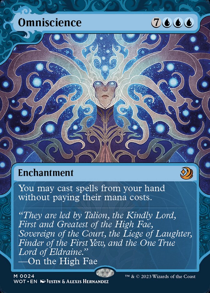 Omniscience front