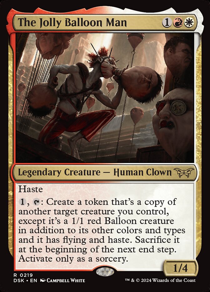 The Jolly Balloon Man front