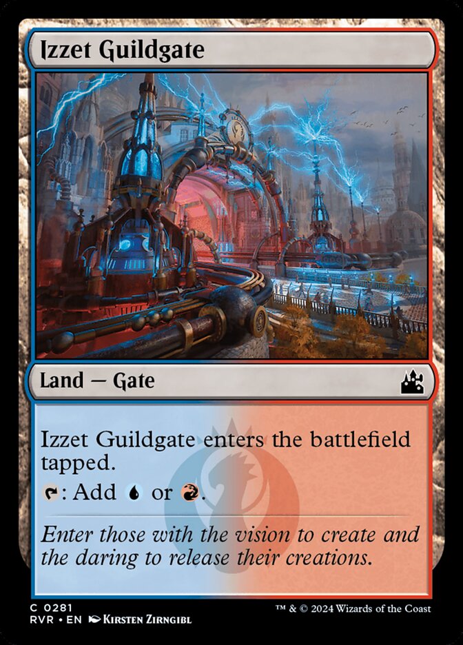 Izzet Guildgate front