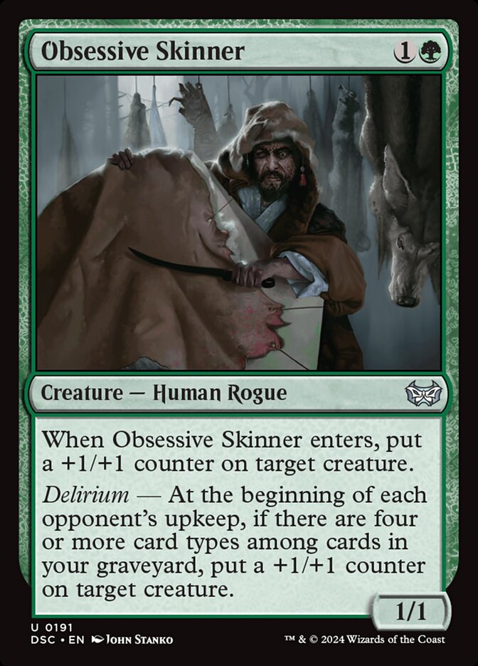 Obsessive Skinner front