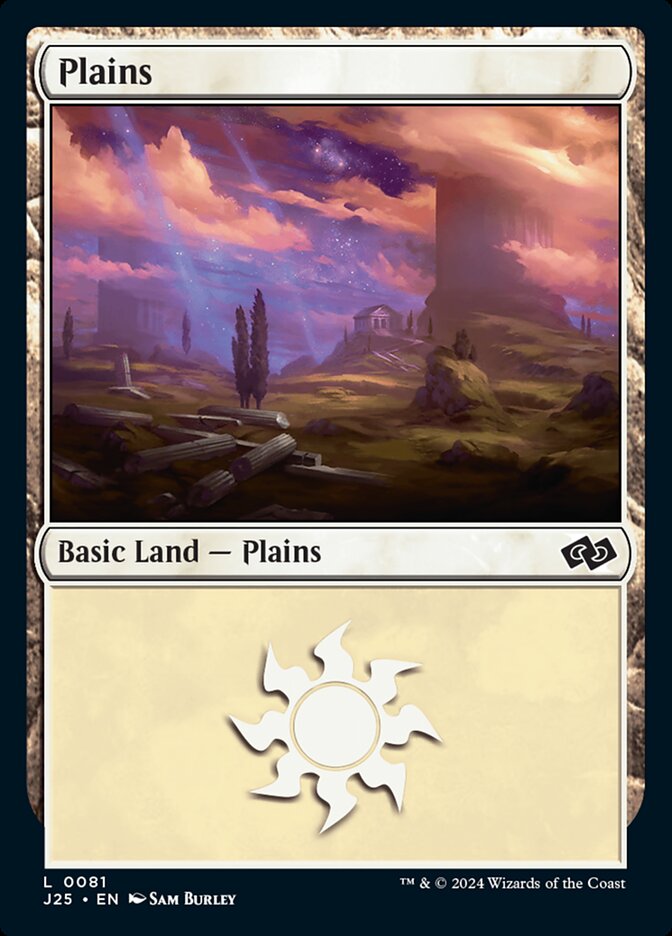Plains front