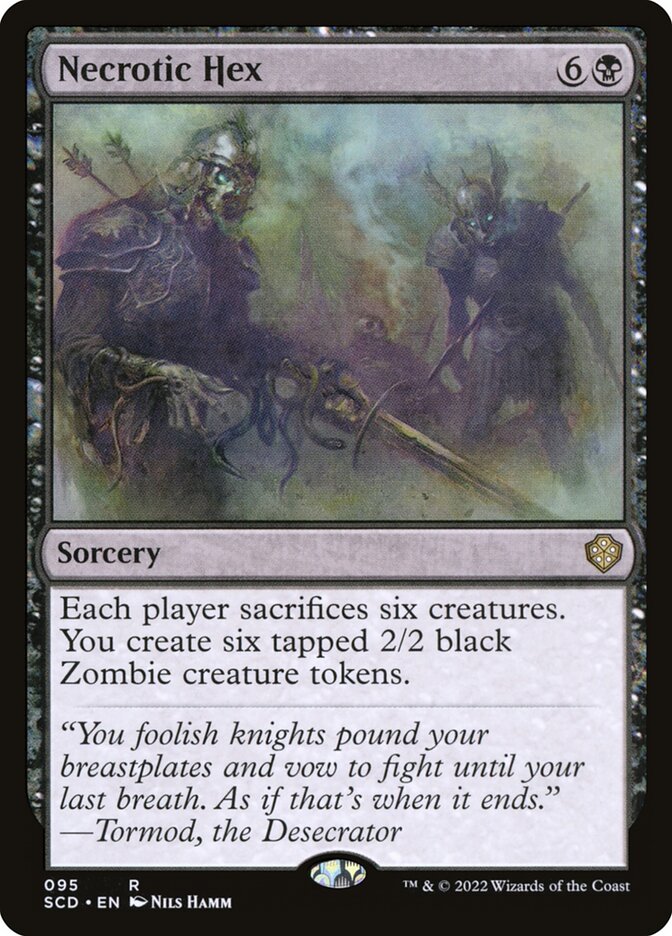 Necrotic Hex front