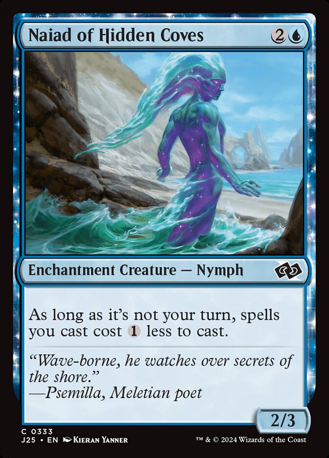 Naiad of Hidden Coves front
