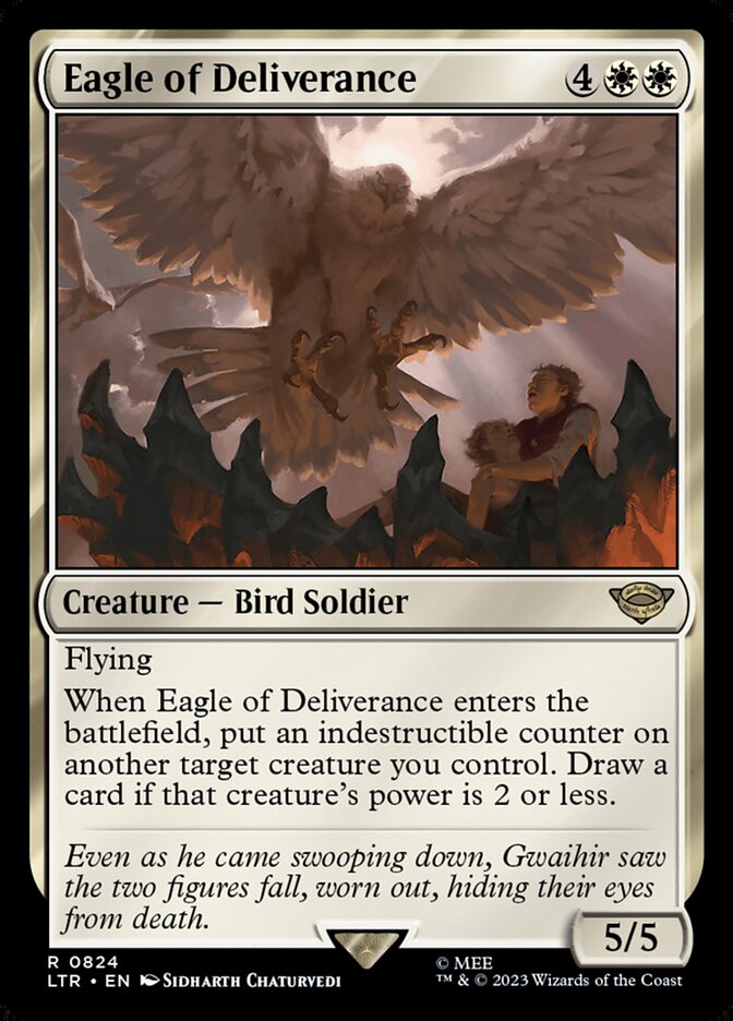 Eagle of Deliverance front