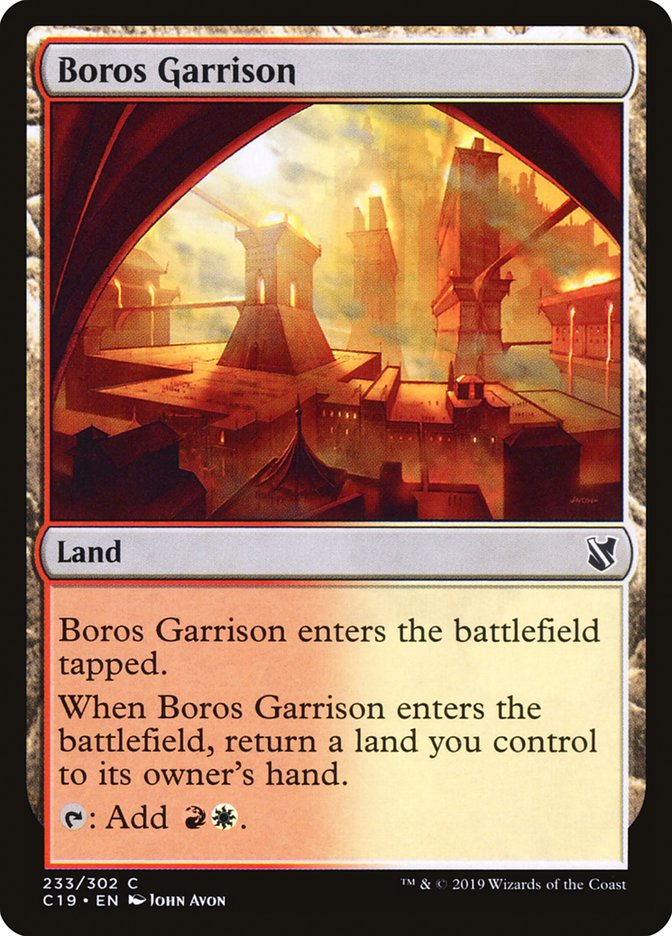 Boros Garrison front