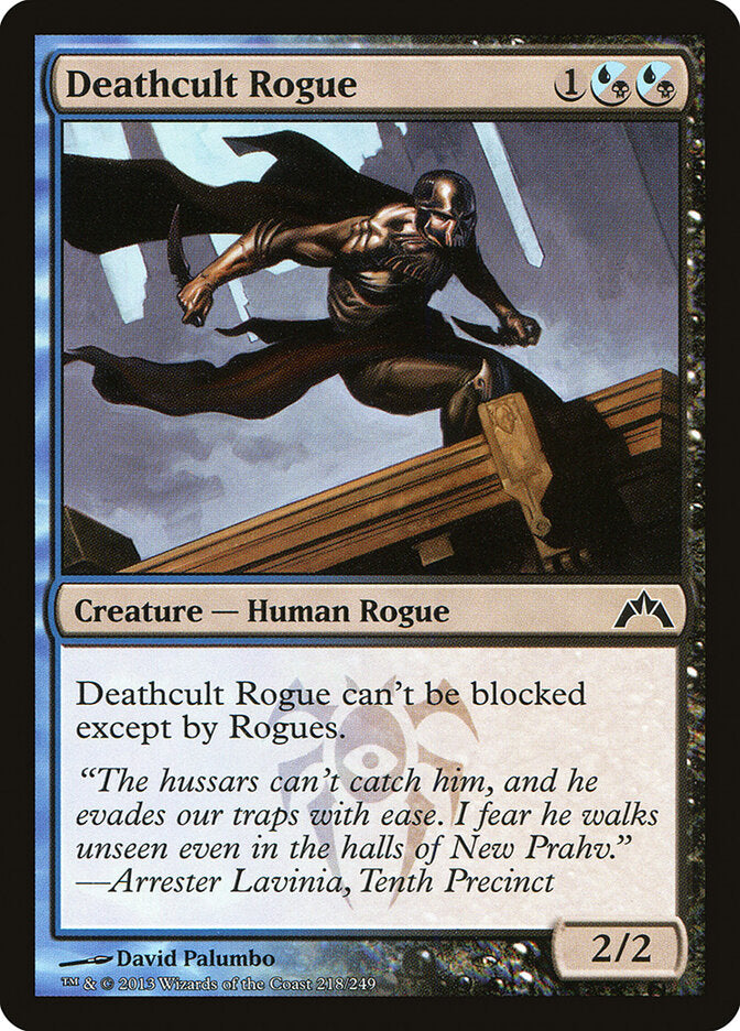 Deathcult Rogue front