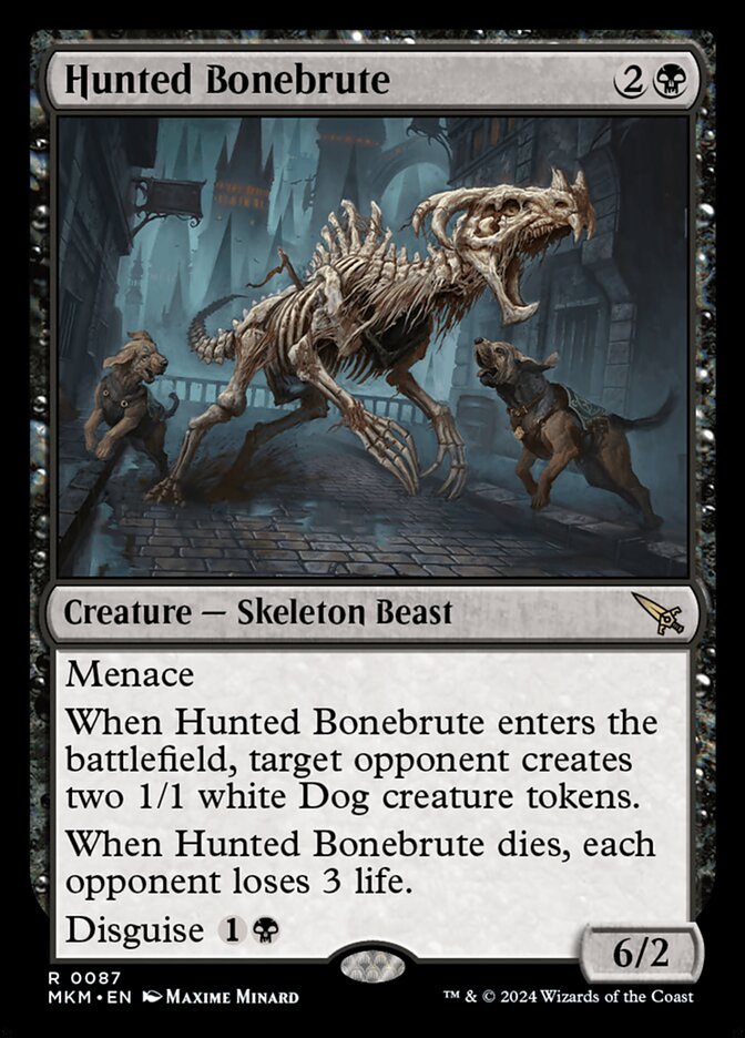 Hunted Bonebrute front