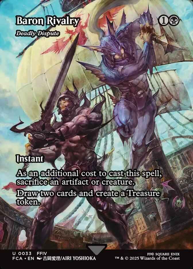 Deadly Dispute (Full Art)