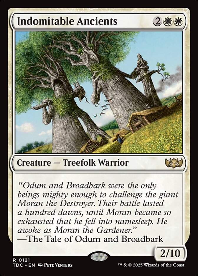 Indomitable Ancients front