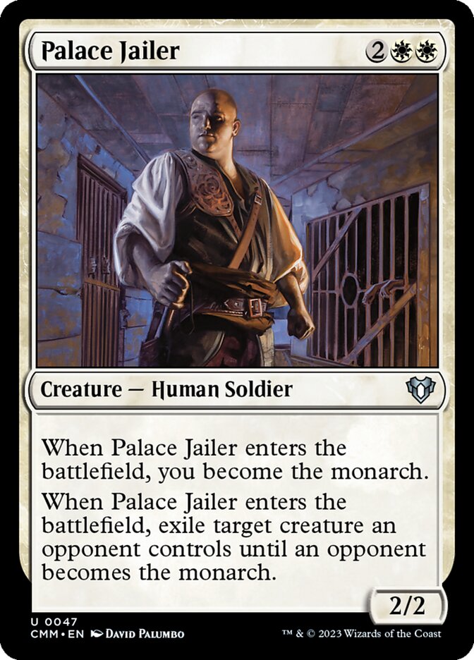 Palace Jailer front