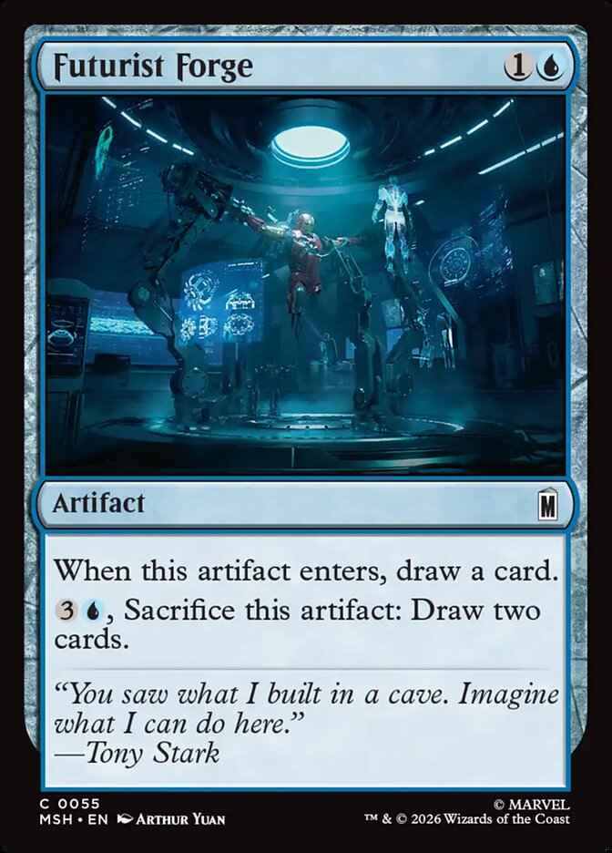 Futurist Forge