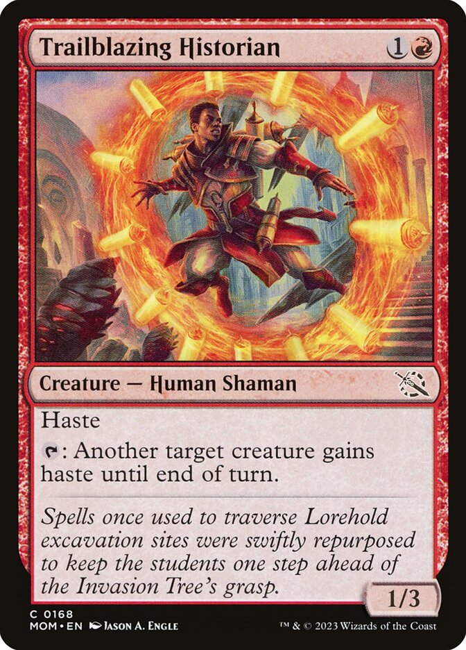 Trailblazing Historian front