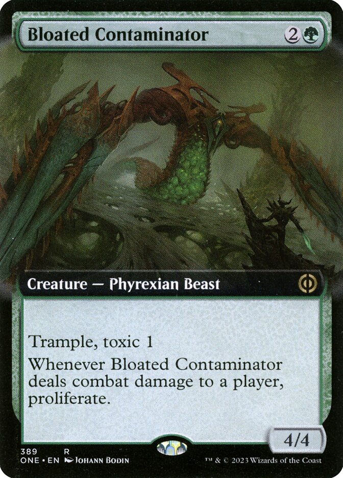 Bloated Contaminator front