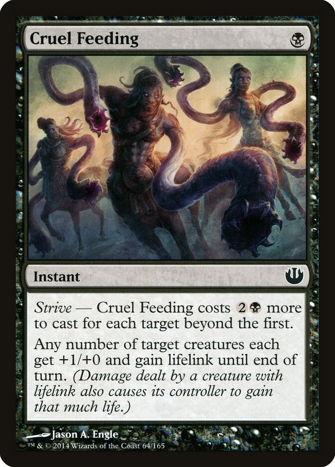 Cruel Feeding front