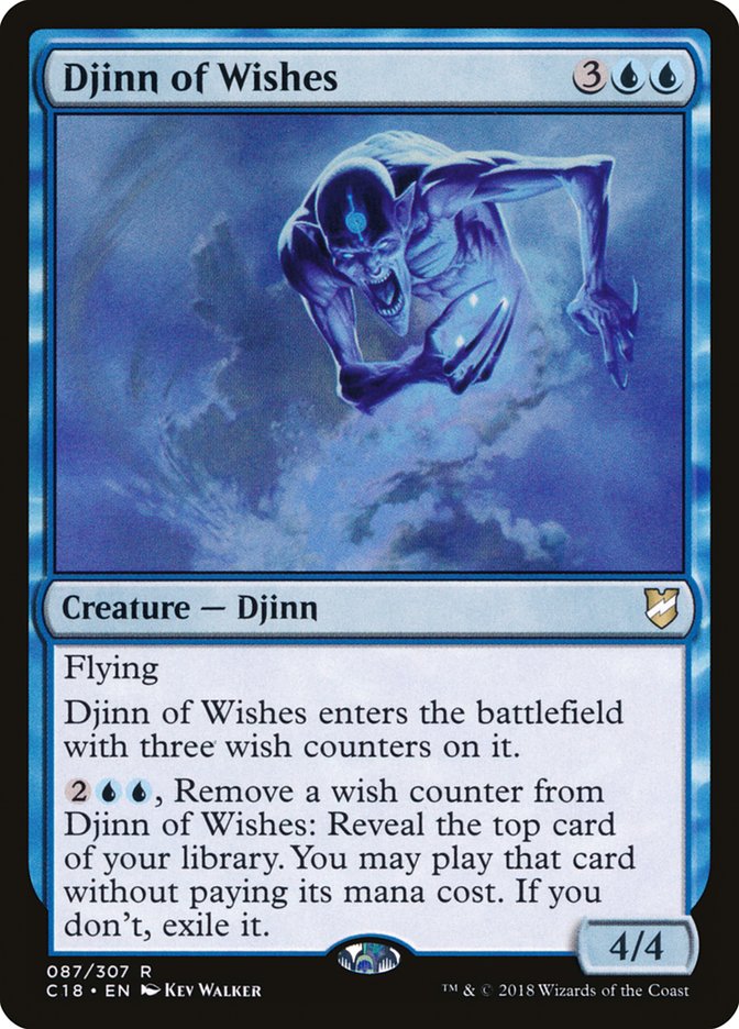 Djinn of Wishes front