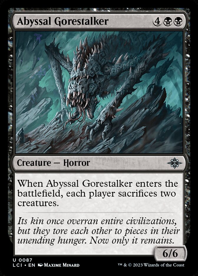 Abyssal Gorestalker front