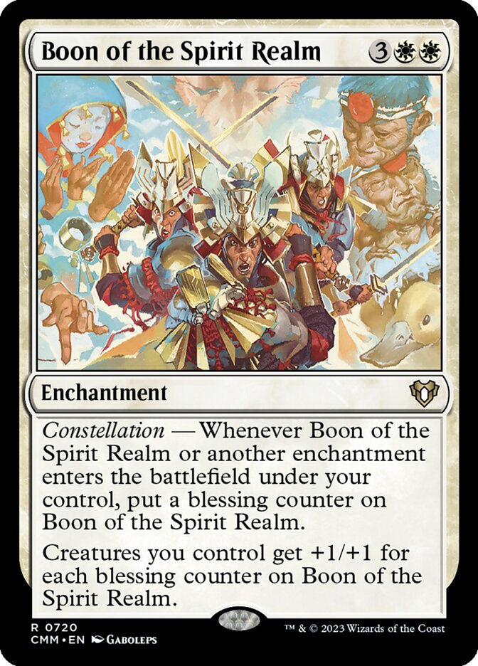 Boon of the Spirit Realm front