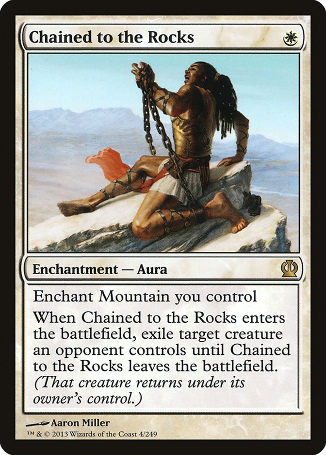 Chained to the Rocks front