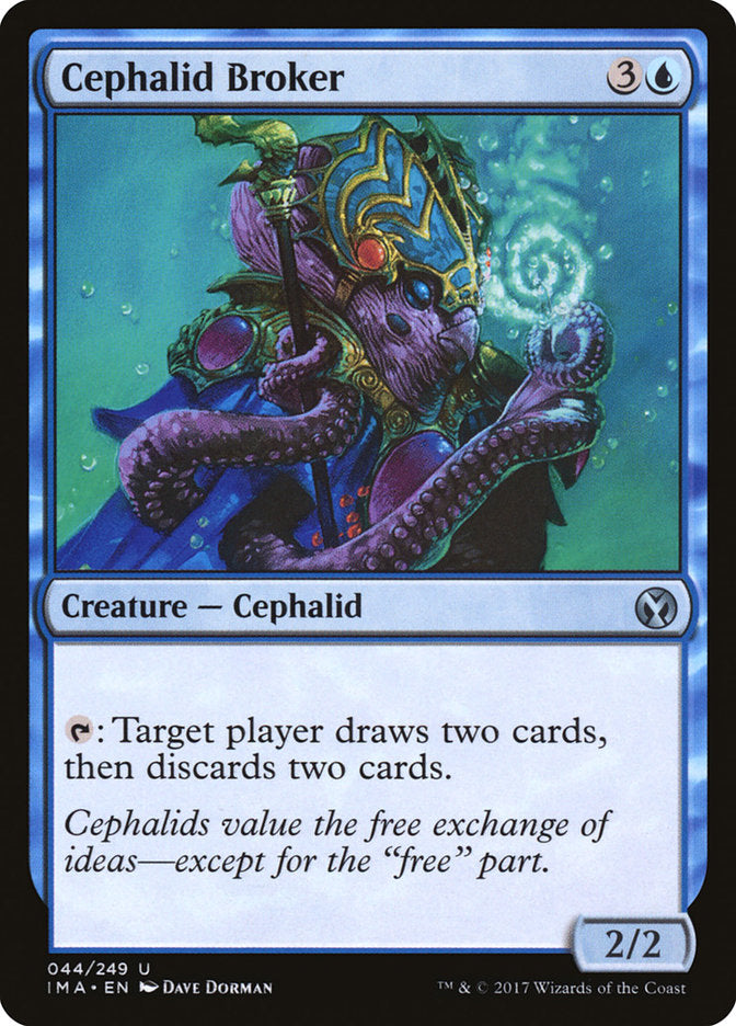 Cephalid Broker front