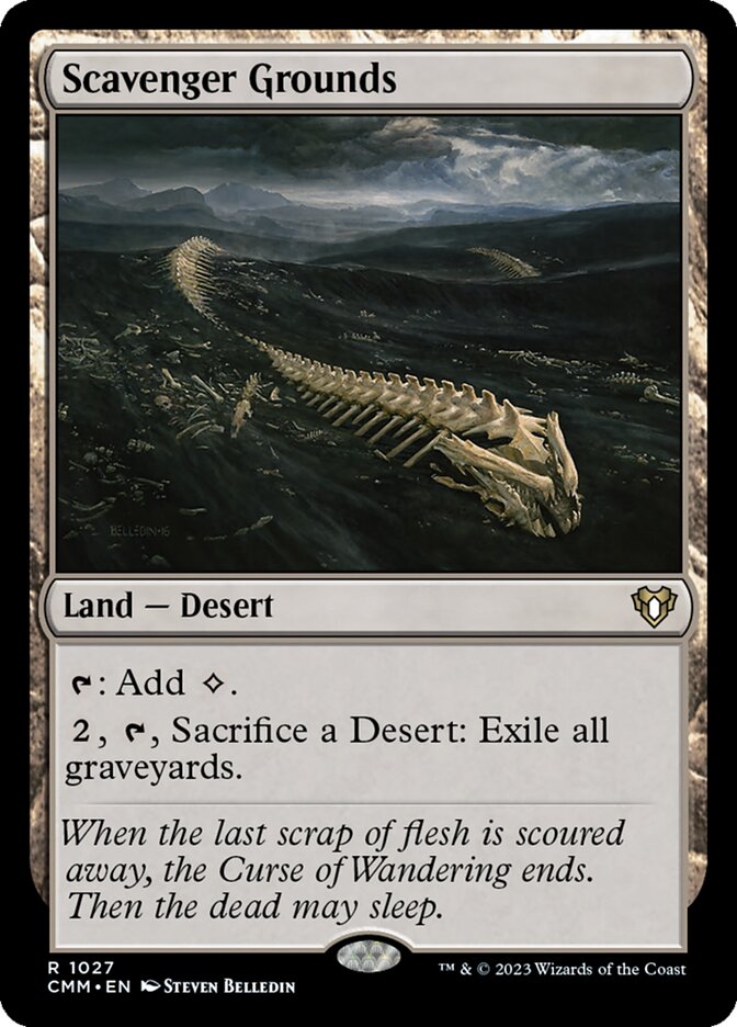 Scavenger Grounds front