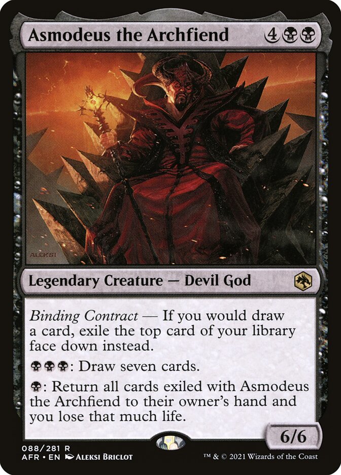 Asmodeus the Archfiend front