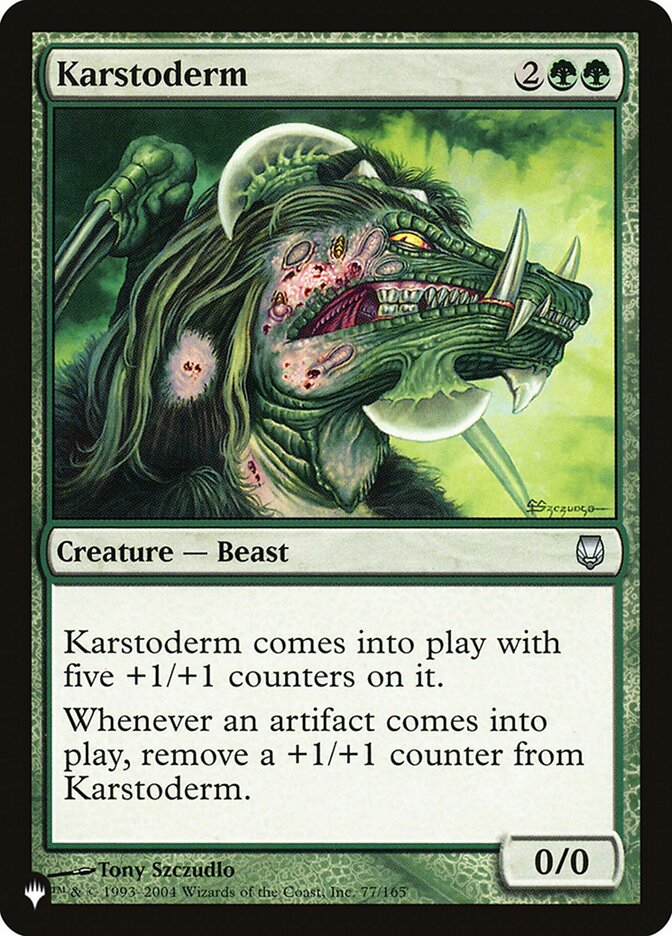 Karstoderm front