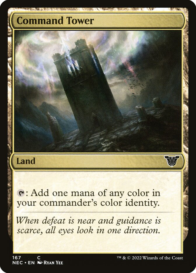 Command Tower front
