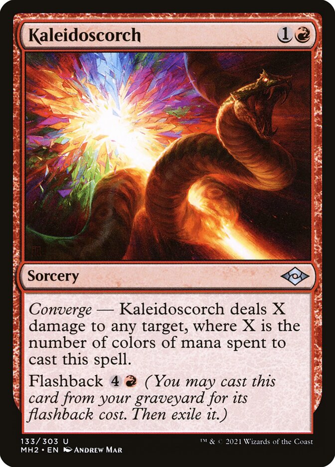 Kaleidoscorch front