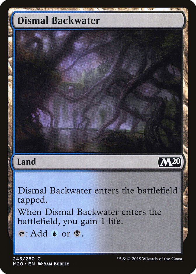 Dismal Backwater front