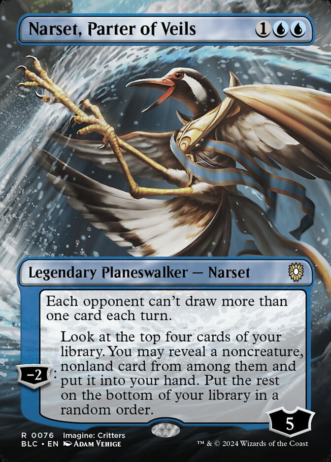 Narset, Parter of Veils front