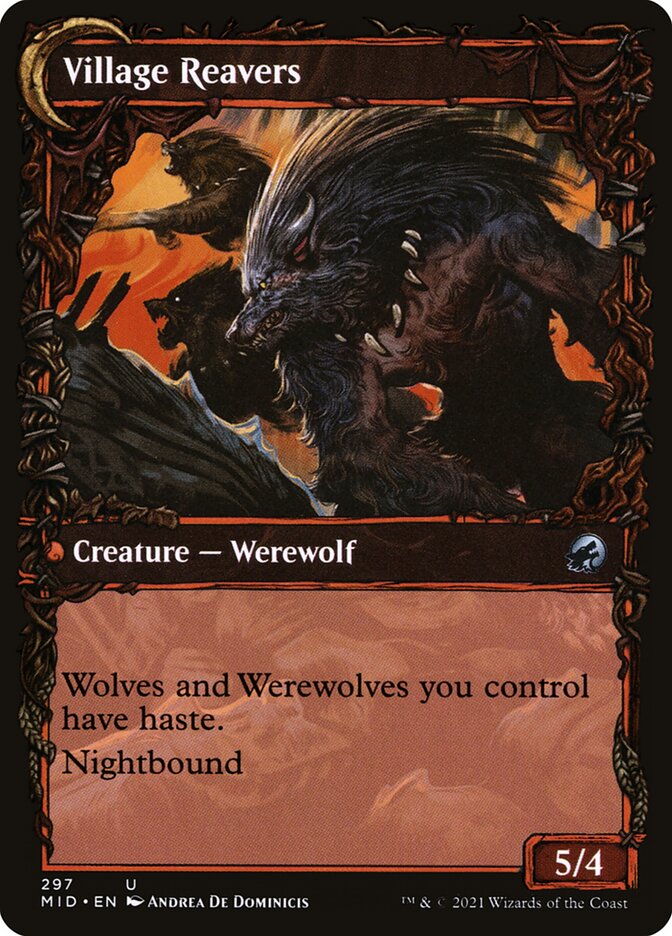 Village Watch // Village Reavers back