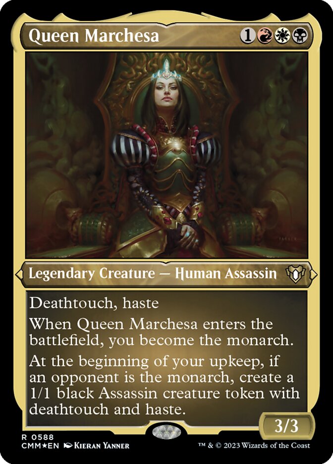 Queen Marchesa front